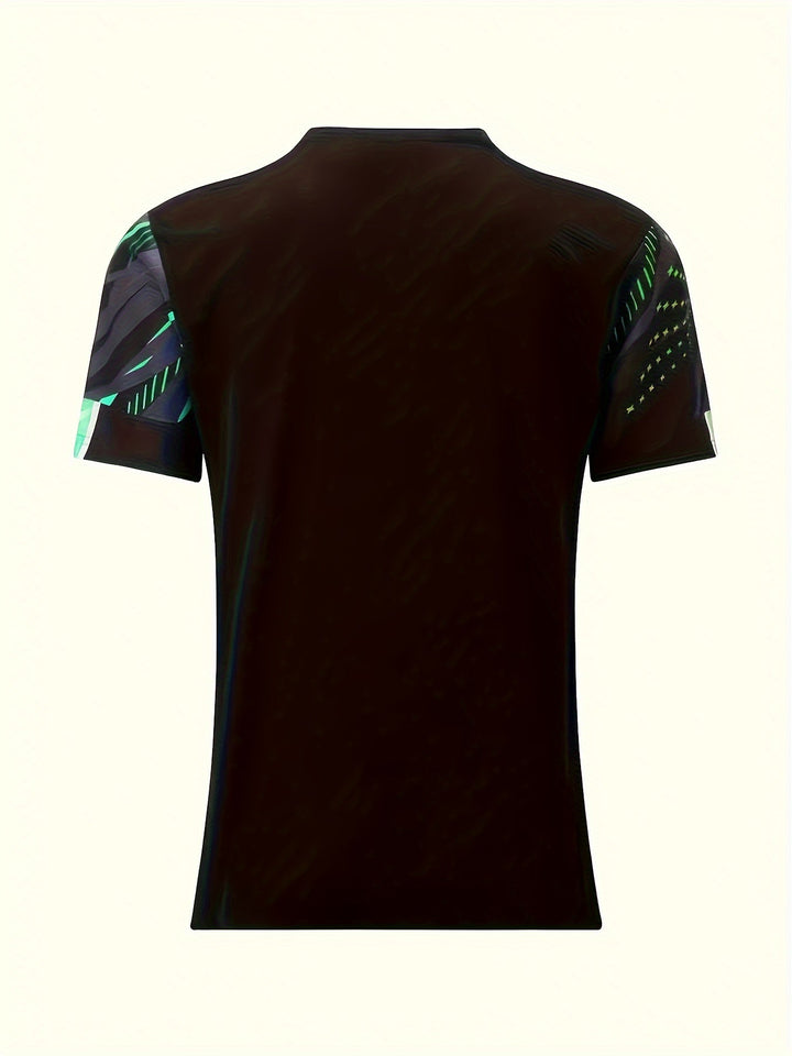 Short-sleeve shirt with stripe pattern summer style men's look - Timo