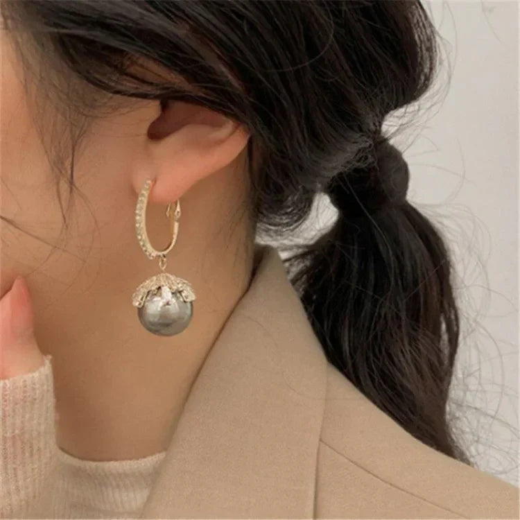 Pendientes de perlas elegantes – Elisette