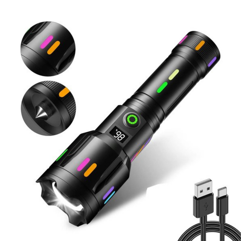 Military LED Flashlight - LumenPro
