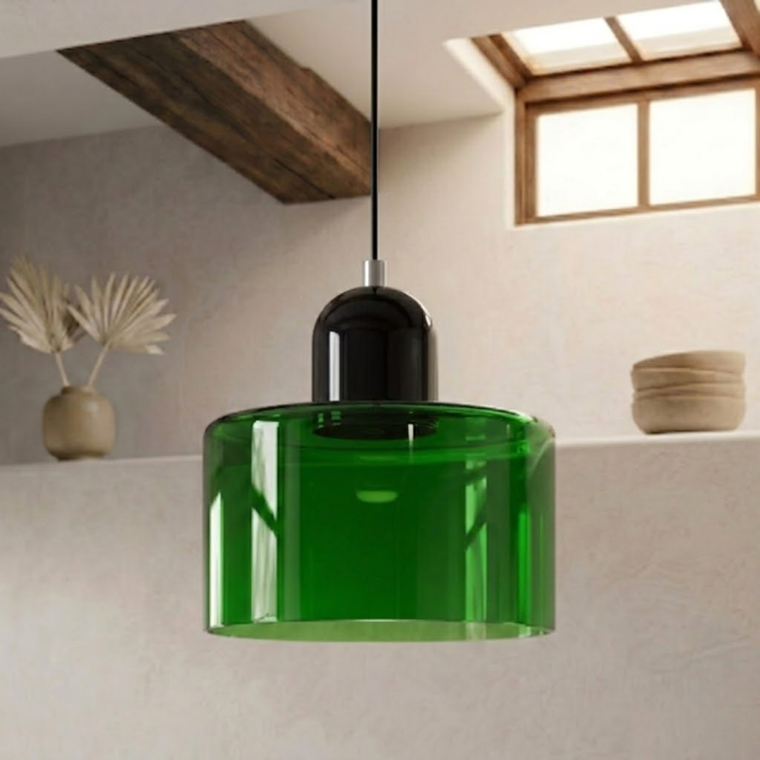 Ring Pendant Light with Extended Halo Design 33