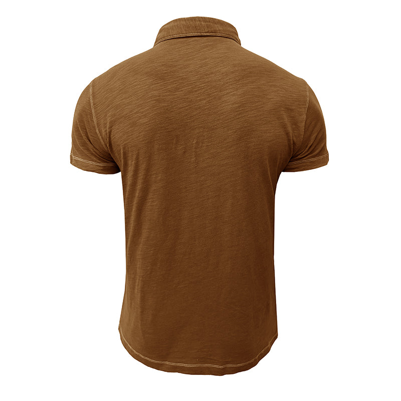 Men's Polo Shirt Made of Soft Cotton – Matteo
