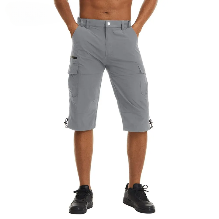 Lightweight outdoor cargo shorts with pockets – TrailCore Lite