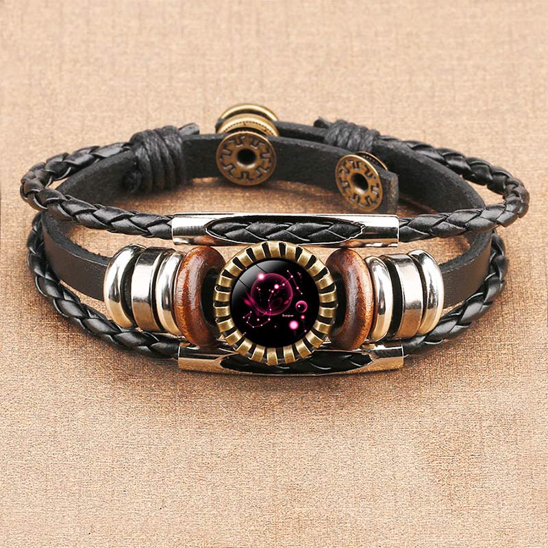 Zodiac Retro Bracelet – Lyra