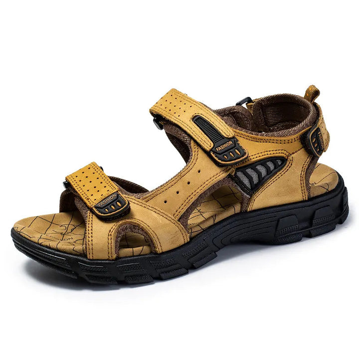 Breathable & Comfortable Men's Sandals with Ergonomic Footbed – Jonas