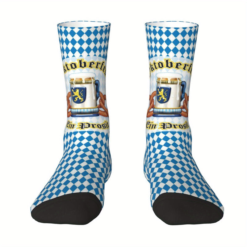 3 Pairs Unisex Oktoberfest Socks – BreznSocks Oktoberfest 2025