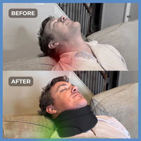 Experience a better night's sleep and feel relief from snoring, neck pain, and