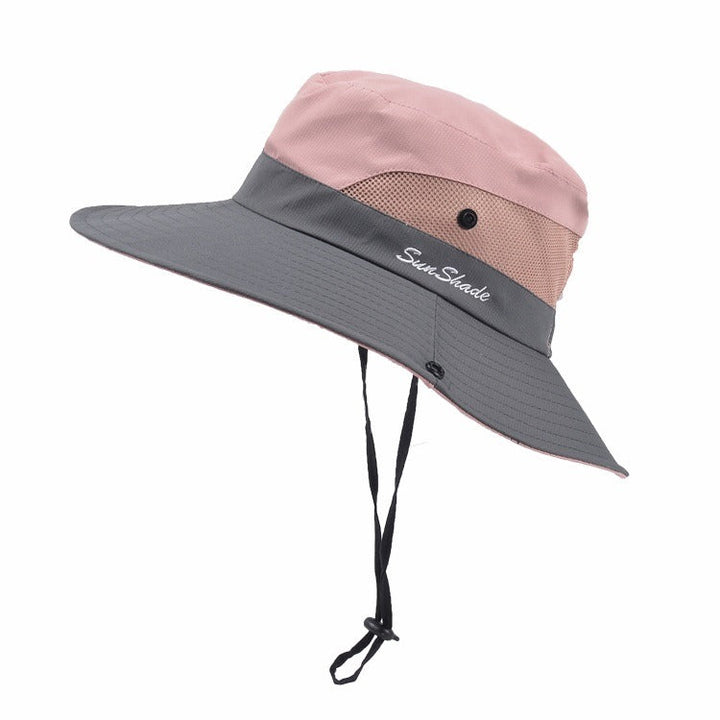 Stylish Women's UV Protection Sun Hat with Wide Brim – Livia