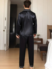 Men's Satin Pajamas – Adrian