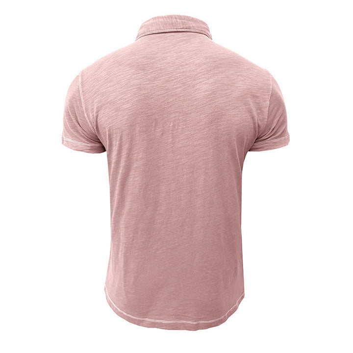 Men's Polo Shirt Made of Soft Cotton – Matteo