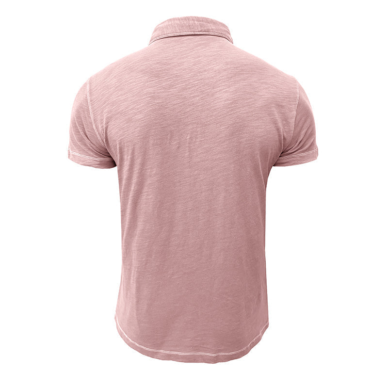 Men's Polo Shirt Made of Soft Cotton – Matteo