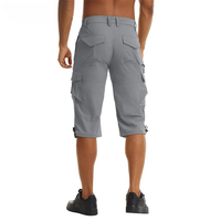 Lightweight outdoor cargo shorts with pockets – TrailCore Lite