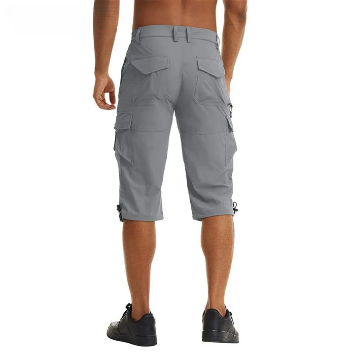 Lightweight outdoor cargo shorts with pockets – TrailCore Lite
