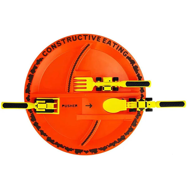 Bulldozer Children's Cutlery Set - ConstructoFork