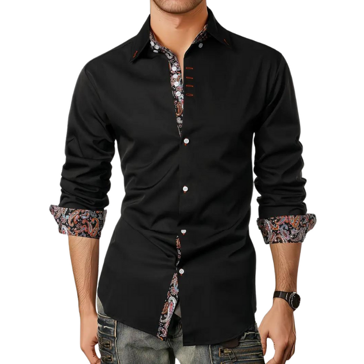 Camisa de fiesta elegante para hombres – Matteo