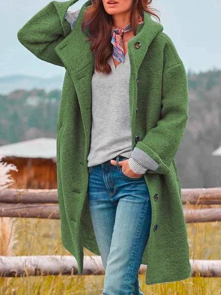 Women's Windproof Autumn & Winter Jacket – Mireille