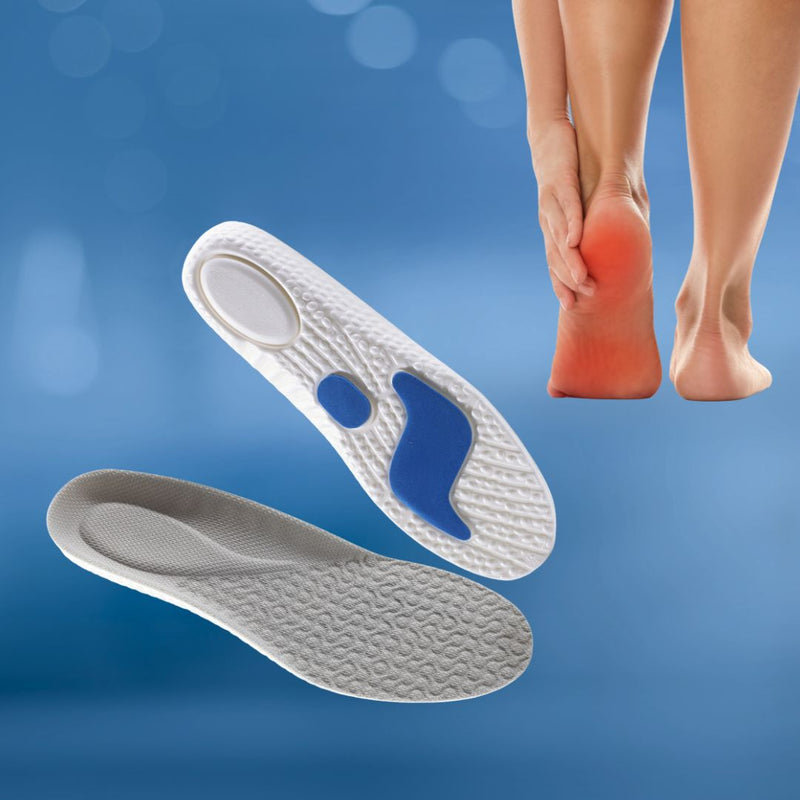 Comfort insoles with arch support - OrthoBalance