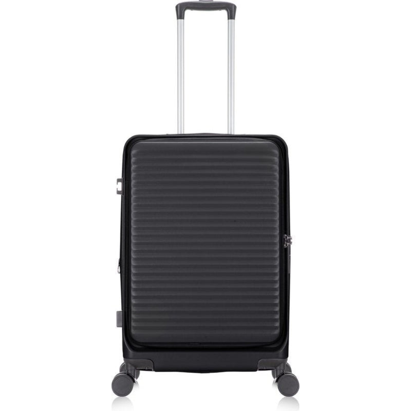 Hard shell suitcase with laptop compartment – Vienna