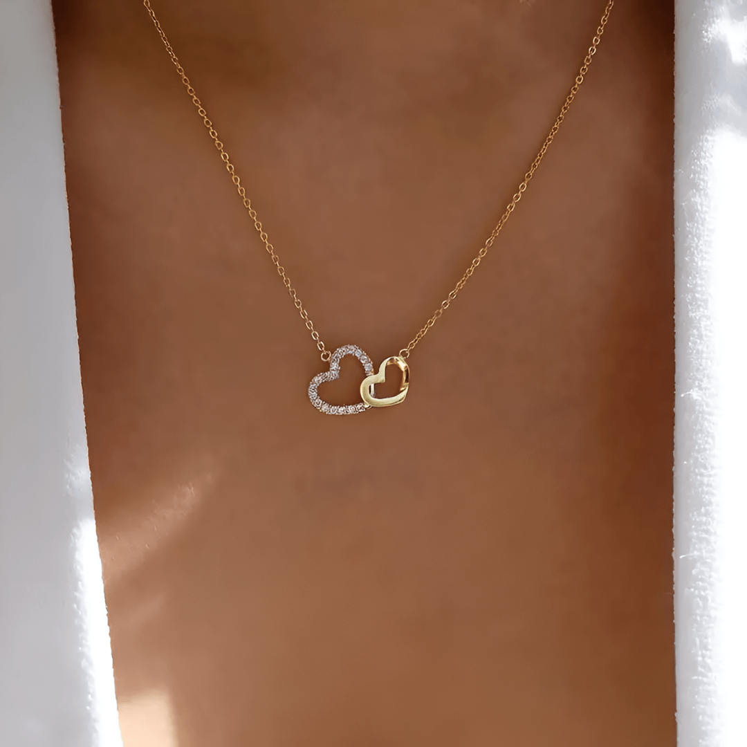 Heavenly Love Connection Necklace – Celestina