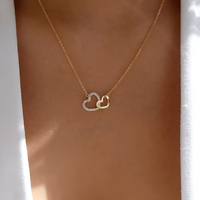 Heavenly Love Connection Necklace – Celestina