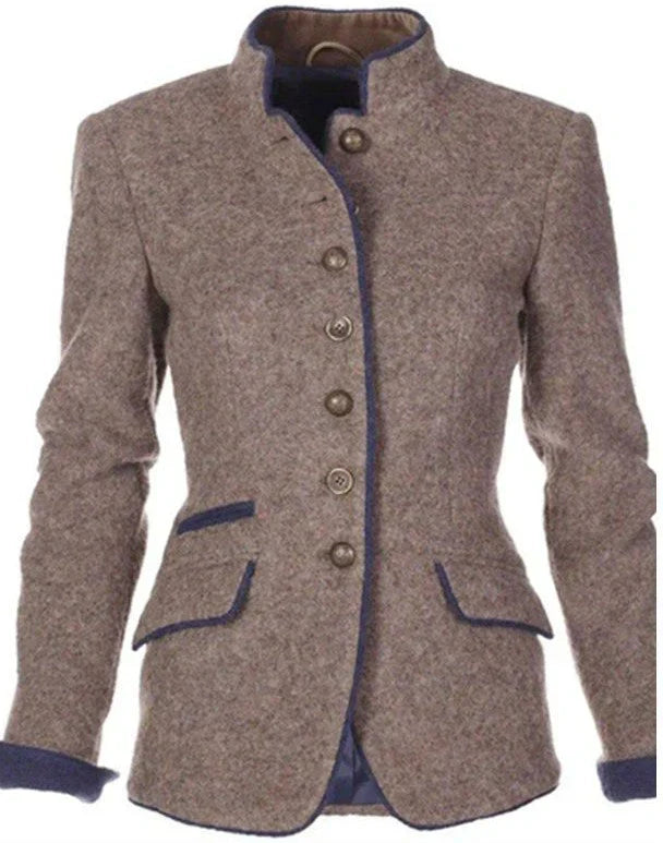 Stylish Solid Color Women's Cardigan - Nova