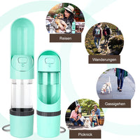 2-in-1 Food and Water Bottle for On the Go - PawBuddy