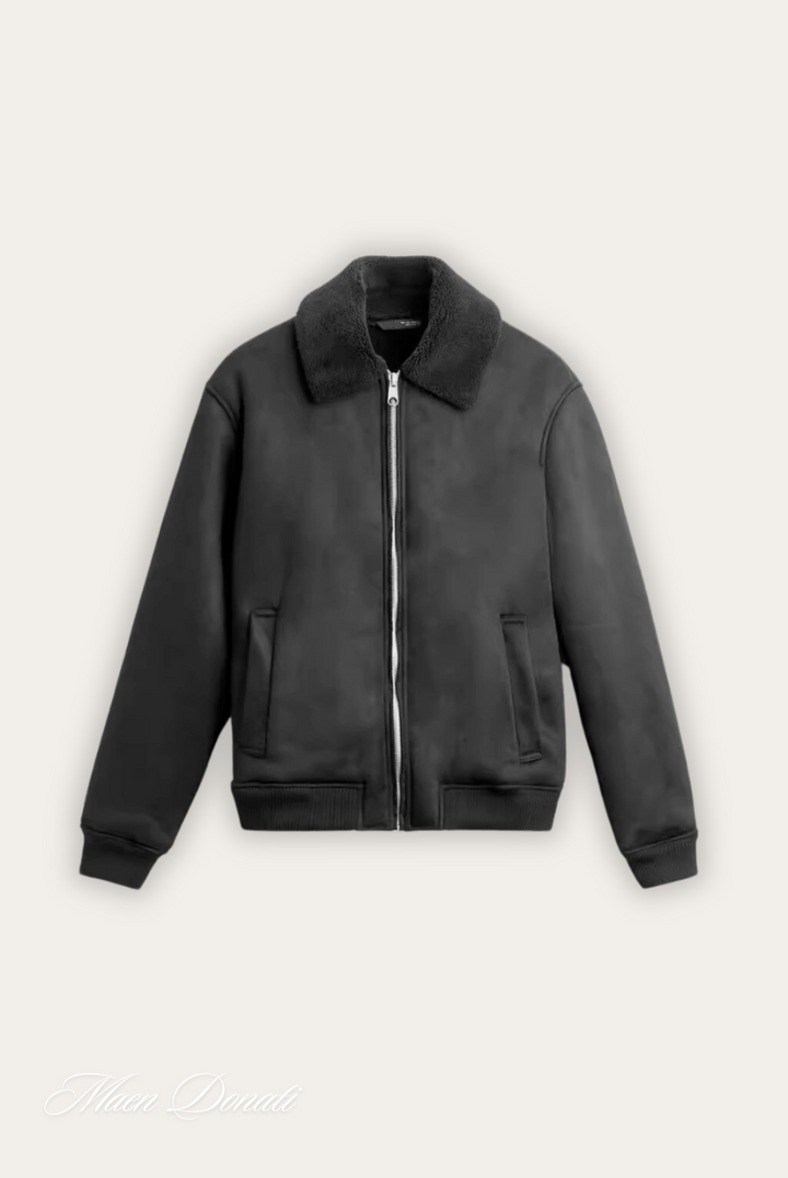 Stylish Winter Bomber Jacket - Nolan