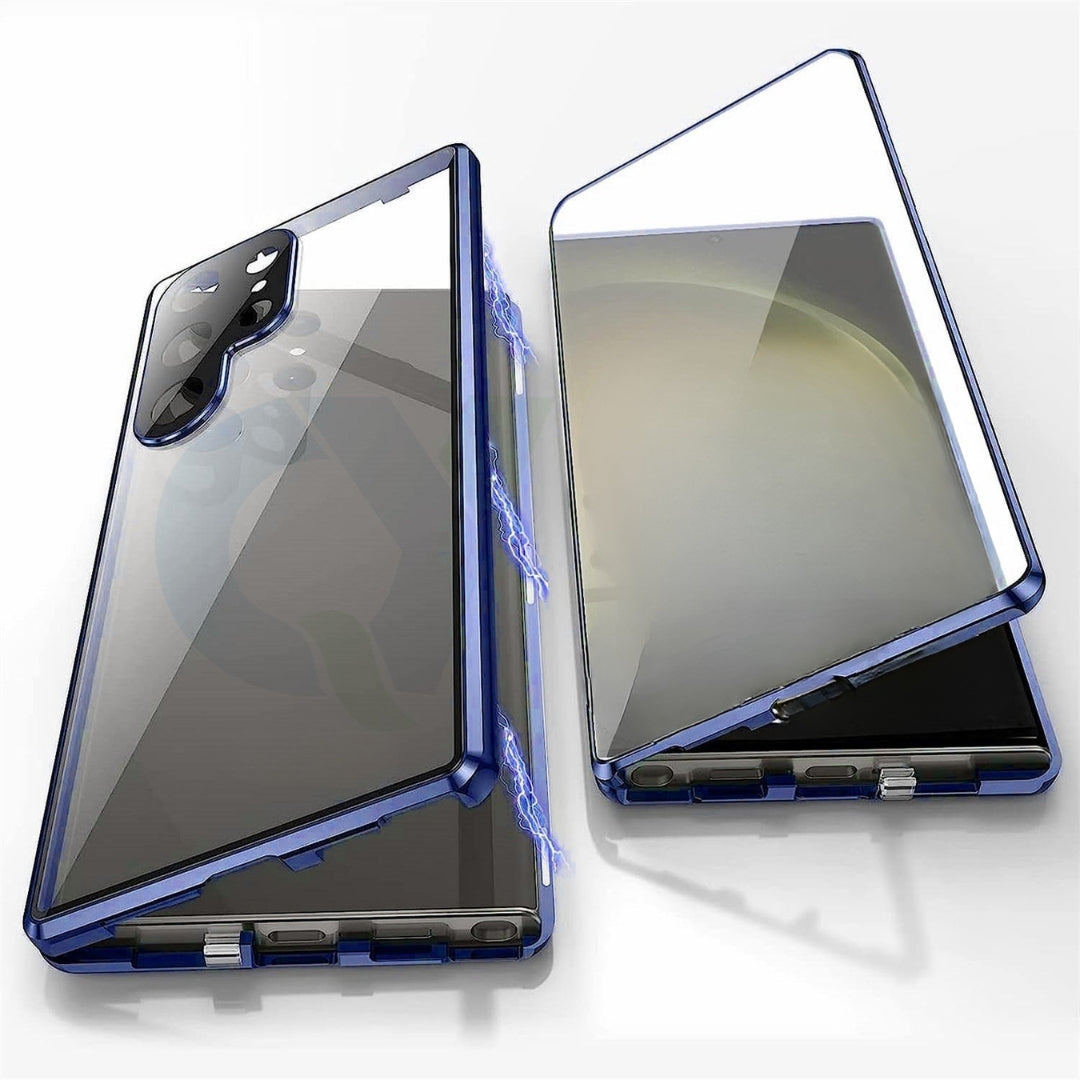 Funda protectora de vidrio magnética de doble cara – ClearLock (1+1 GRATIS)