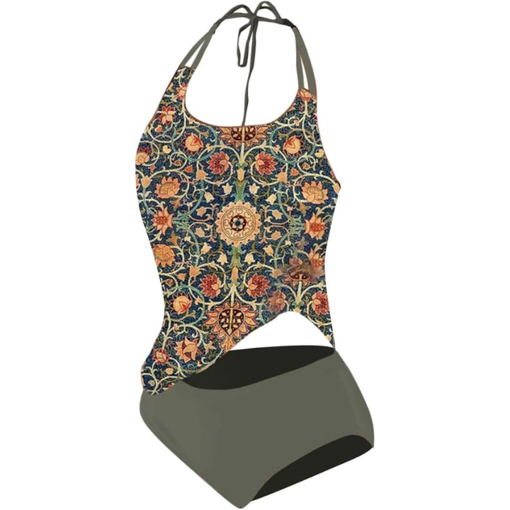 Bañador de mujer con artesanía premium – Celestina