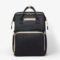 Multifunctional Diaper Bag with Pull-Out Baby Bed – Noëlle