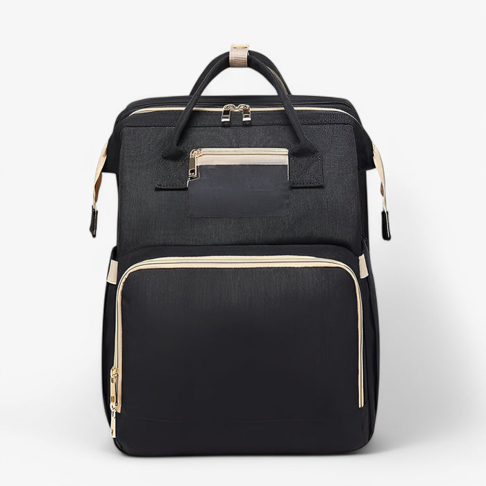 Multifunctional Diaper Bag with Pull-Out Baby Bed – Noëlle