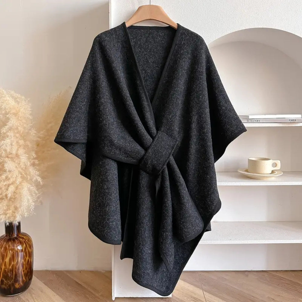 Women's Wrap Scarf with Windproof Design – Celeste