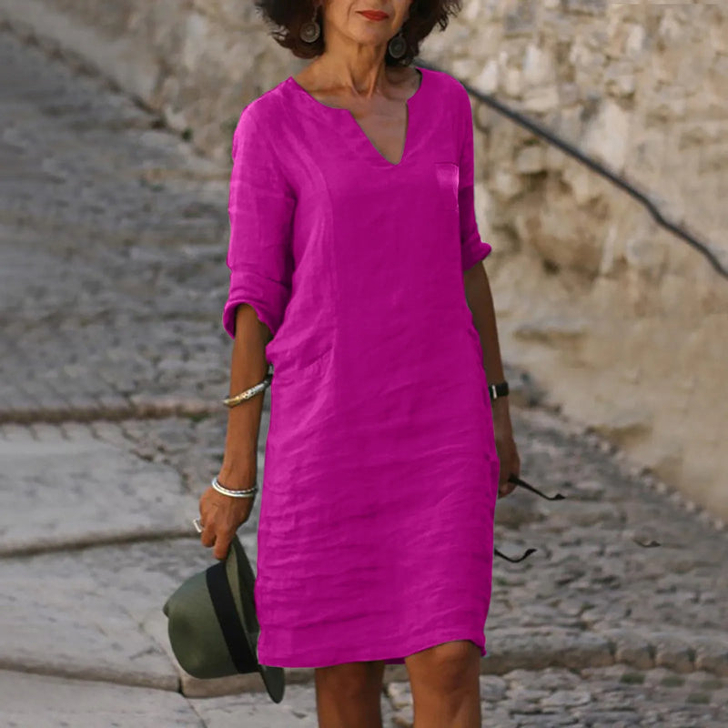 Stylish Airy Summer Dress – Isalie