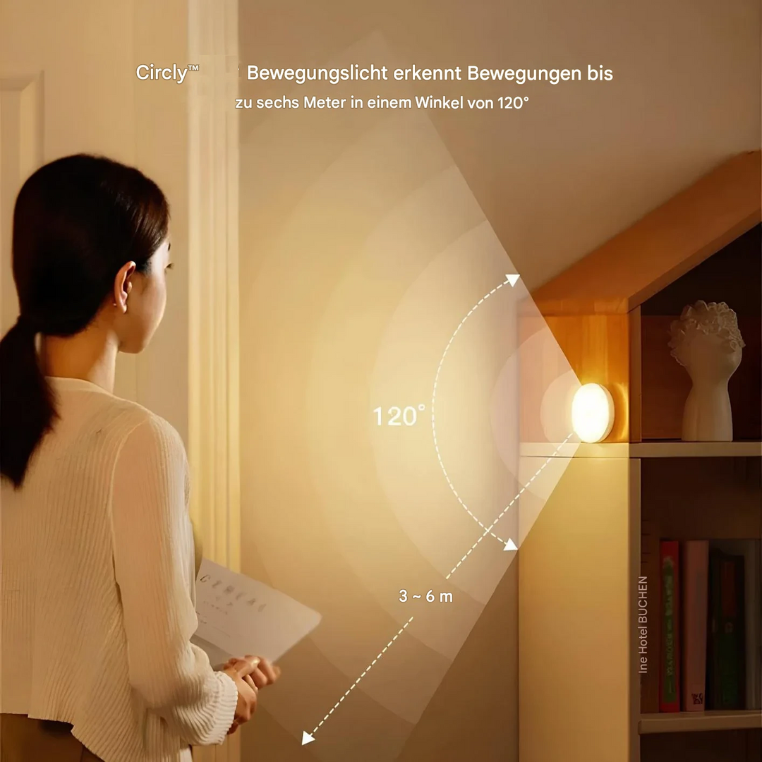 Drahtloser Bewegungssensor-Lampe - LumaLight