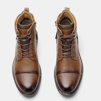 Vintage Leather Men's Boots - Orion