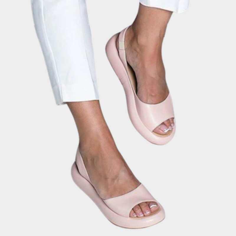 Comfortable Women's Summer Shoes with Thick Sole – Tilda