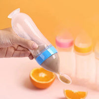 Spoon Bottle for Baby Food – FeedEase