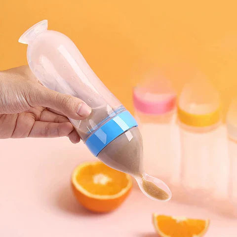 Spoon Bottle for Baby Food – FeedEase
