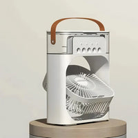 3-in-1 Fan with 7-Color LED Light - BreezeMaster Pro
