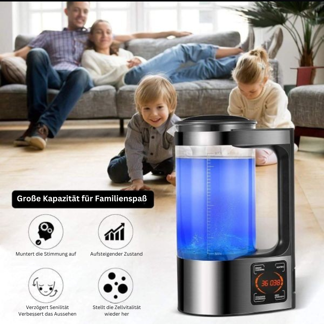 Elektrisk vandrenser med brint- og alkalisk mulighed - PureFlow