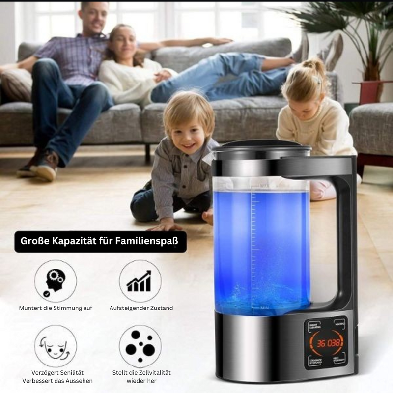 Elektrisk vandrenser med brint- og alkalisk mulighed - PureFlow