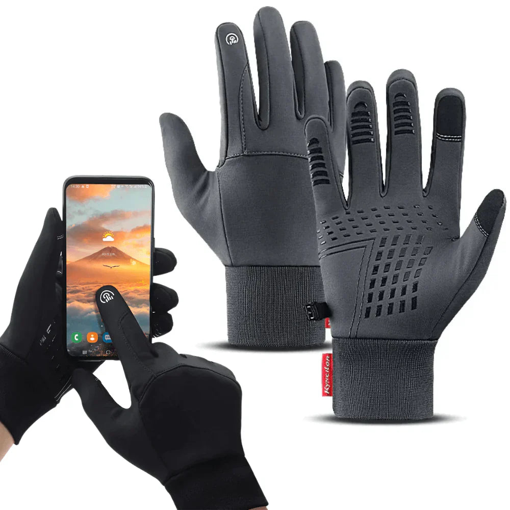Touchscreen Winter Gloves - ThermaGuard
