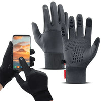 Touchscreen Winter Gloves - ThermaGuard