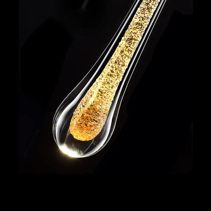 Wall lamp in drop shape with warm glow - Solena