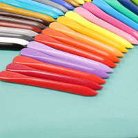 Naturlige Farverige Vokskridt - EcoCrayons