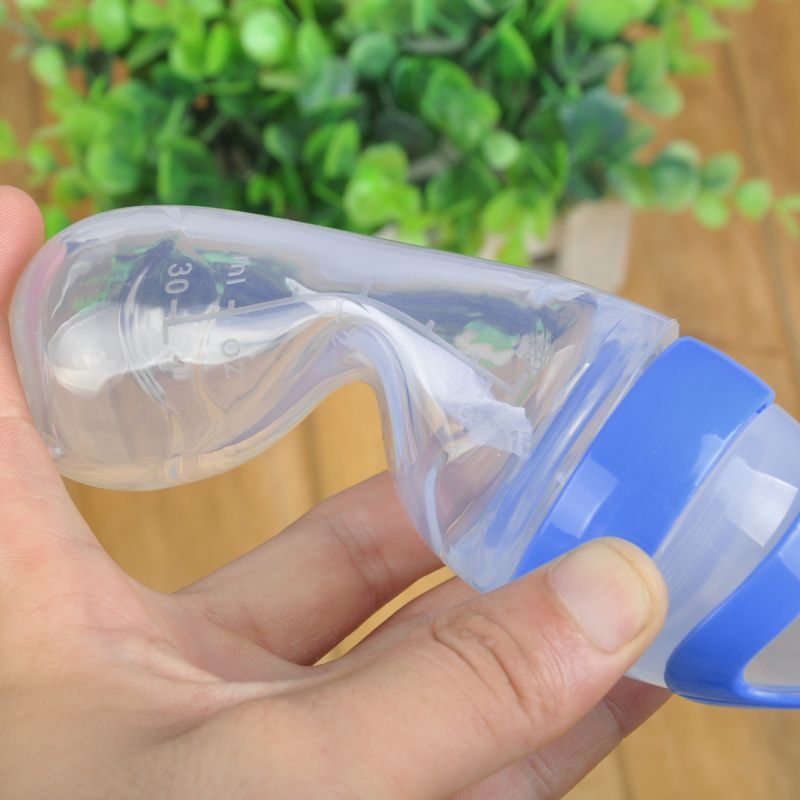 Spoon Bottle for Baby Food – FeedEase