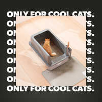 Stainless Steel Cat Litter Box – SteelClean