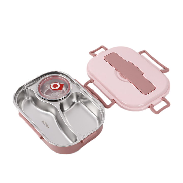 Fiambrera térmica de acero inoxidable - SteelLunch