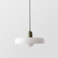 Lámpara colgante colorida estilo Bauhaus - StiloGlas