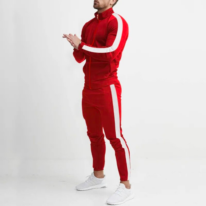 Luksuriøst to-delt joggedress for menn - Morisson