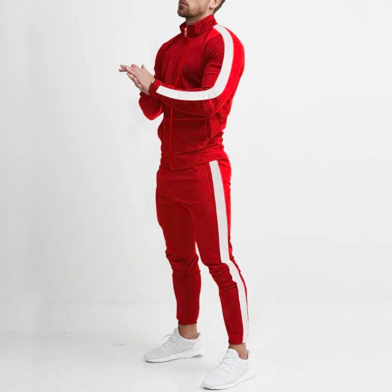 Luksuriøst to-delt joggedress for menn - Morisson